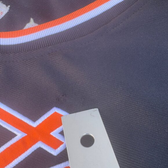 Rare VTG WILLIE MAYS MITCHELL & NESS COOPERSTOWN GIANTS #24 JERSEY Size 48 - Picture 7 of 12